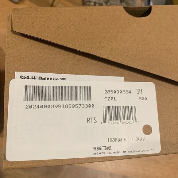 Vans | Sk8-Hi Reissue 38 Sneakers - Picture 11 of 11